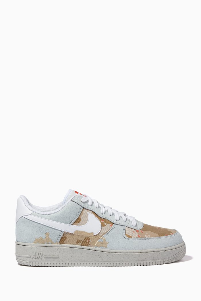 

Air Force 1'07 LX Sneakers in Leather, Multicolour