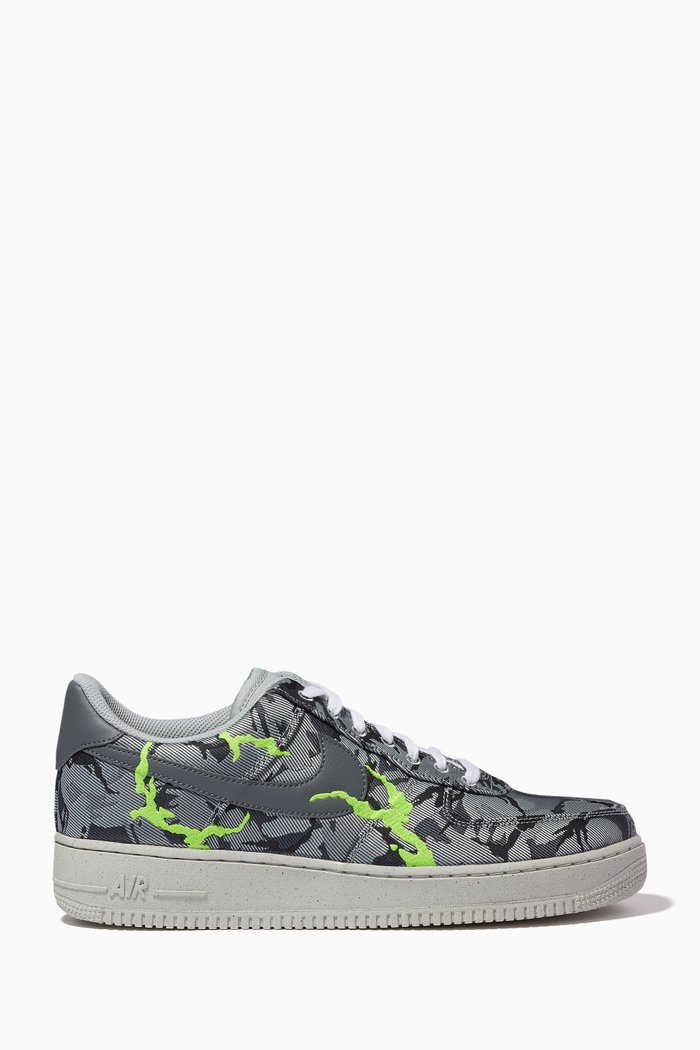 

Air Force 1'07 LX Sneakers in Leather, Multicolour