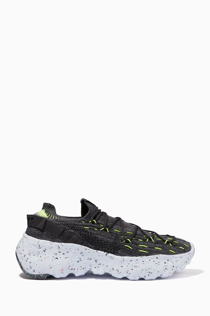 

Nike Space Hippie 04 Low-top Sneakers, Black