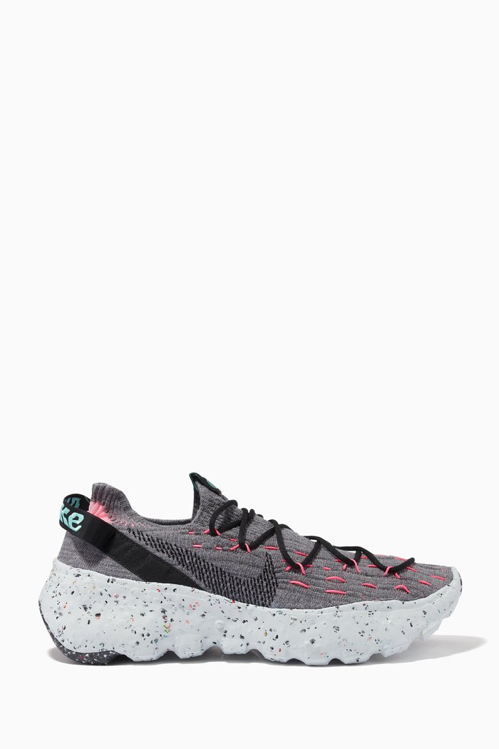 

Nike Space Hippie 04 Low-top Sneakers, Grey