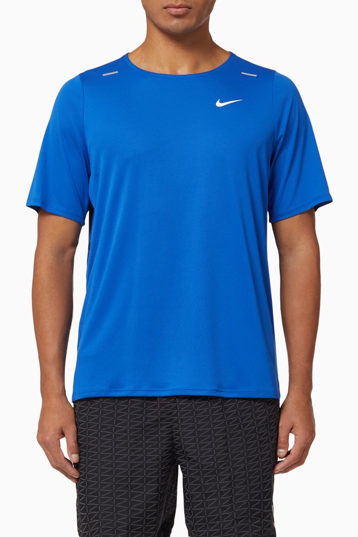 

Nike Rise 365 Wild Run T-shirt, Blue