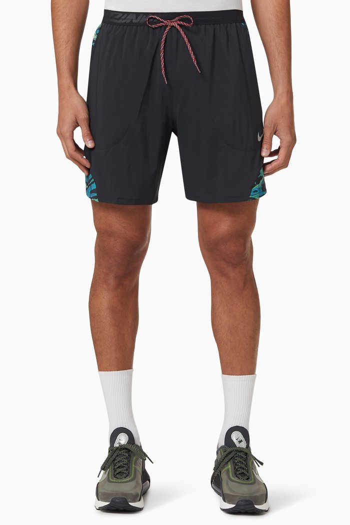 

Nike Flex Stride Wild Run Brief Lined Running Shorts, Black