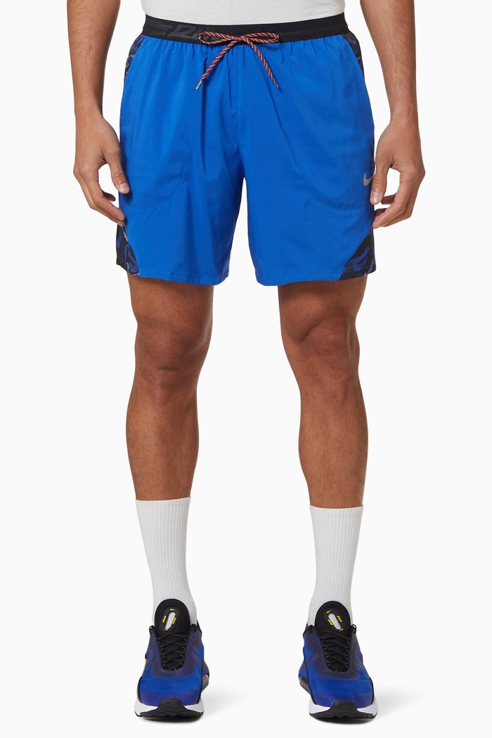 

Nike Flex Stride Wild Run Brief Lined Running Shorts, Blue