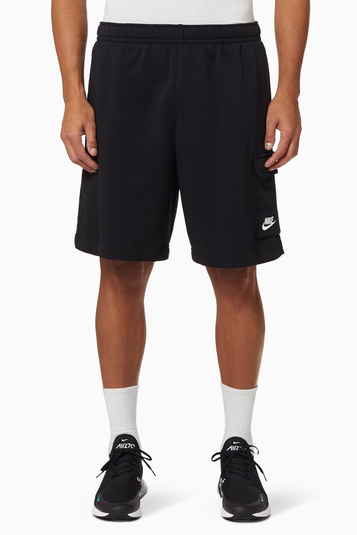 

Sportswear Club Cargo Shorts, Black