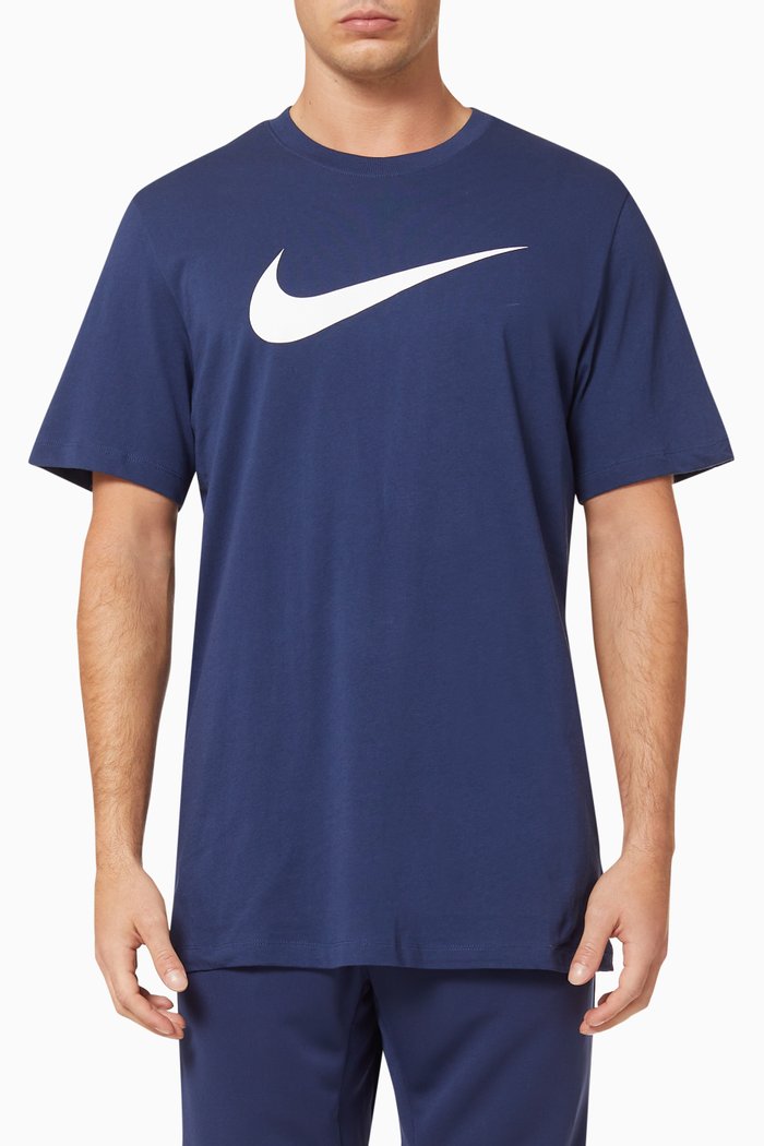 

Sportswear Icon Swoosh Jersey T-shirt, Blue