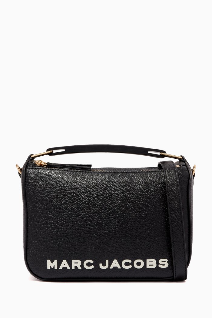 

The Softbox Bag in Leather, Black