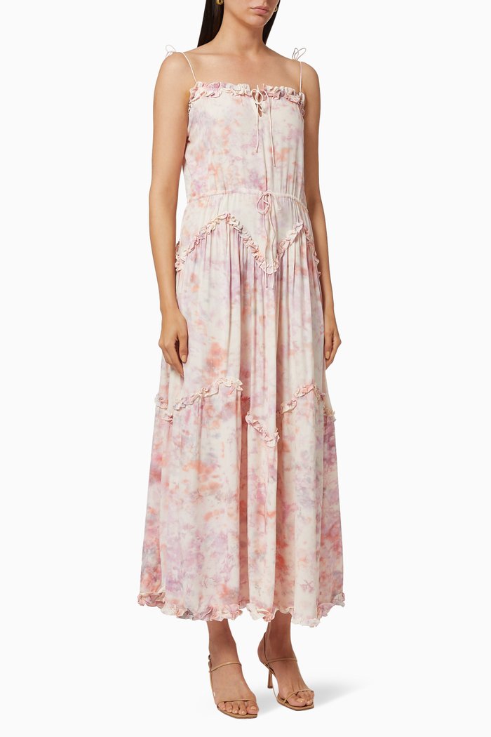 

Dynamic Dress in Sustainable Tencel, Neutral