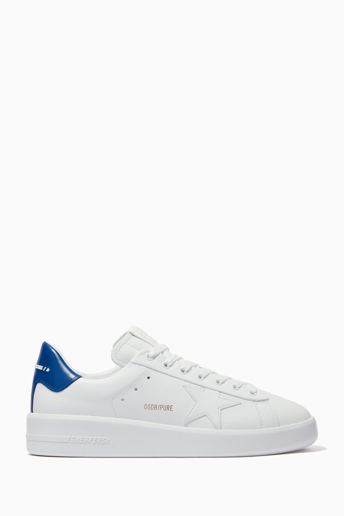 

Purestar Sneakers in Calfskin Leather, White