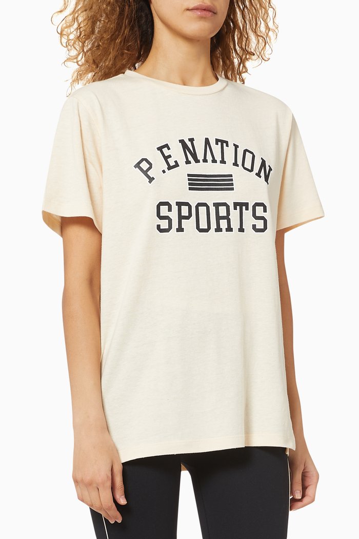 

Corner Turn Organic Cotton T-shirt, Neutral