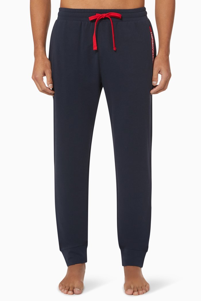 

Stretch Terry Sweatpants, Blue