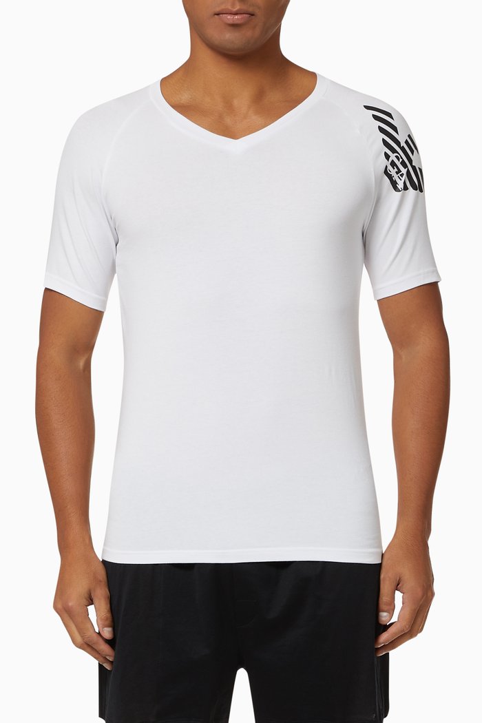 

EA Eagle Jersey T-shirt, White