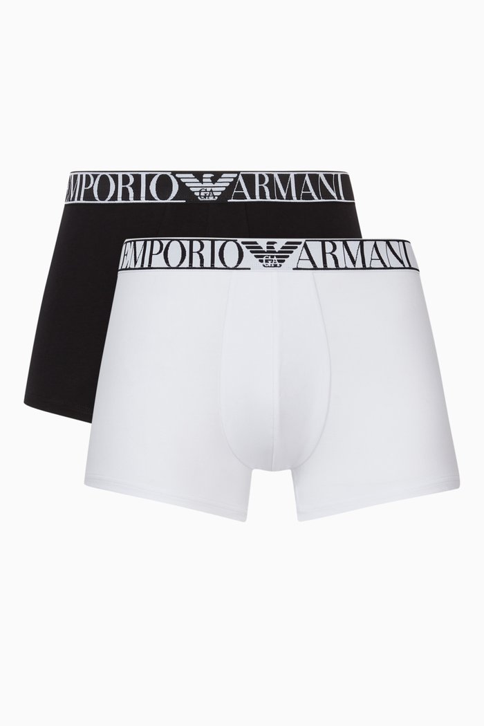 

Endurance Trunks, Pack of 2, Black