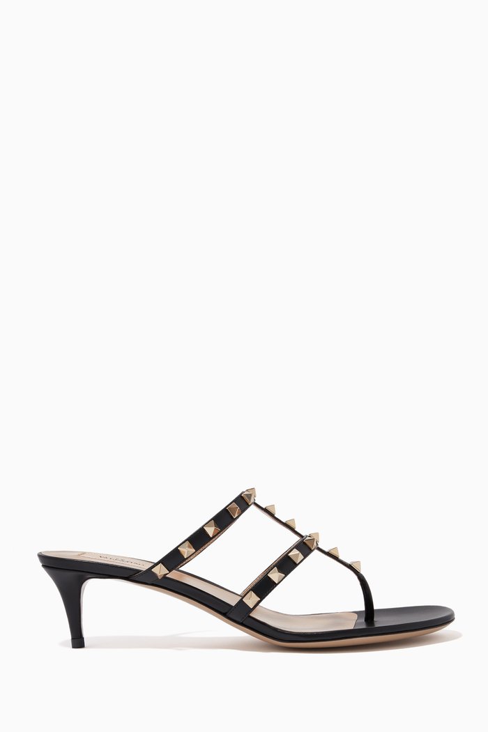 

Valentino Garavani Rockstud Mules in Nappa, Black