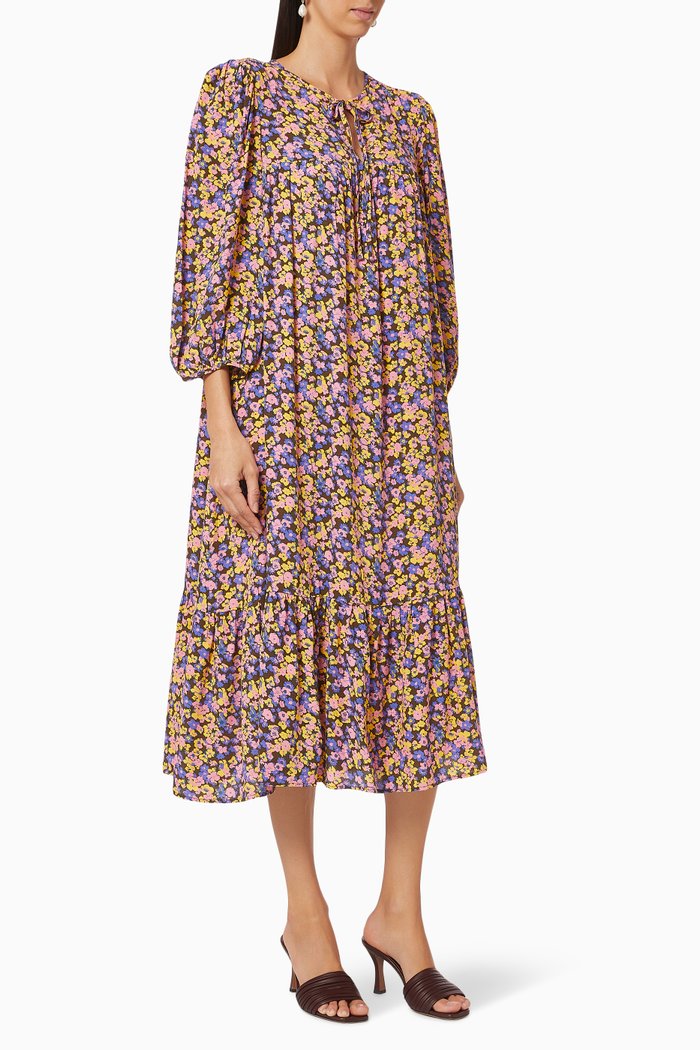 

Yassori Floral Print Dress, Multicolour