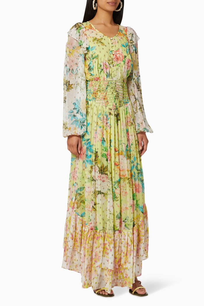 

Floral Maxi Dress, Multicolour