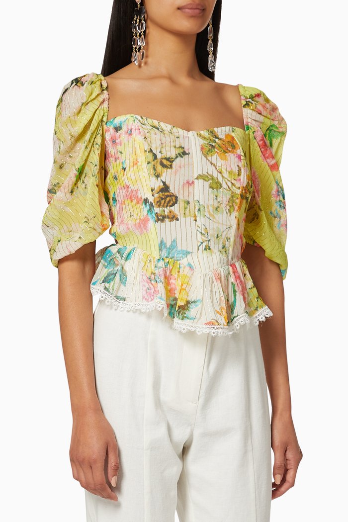 

Jolie Corset Top, Multicolour