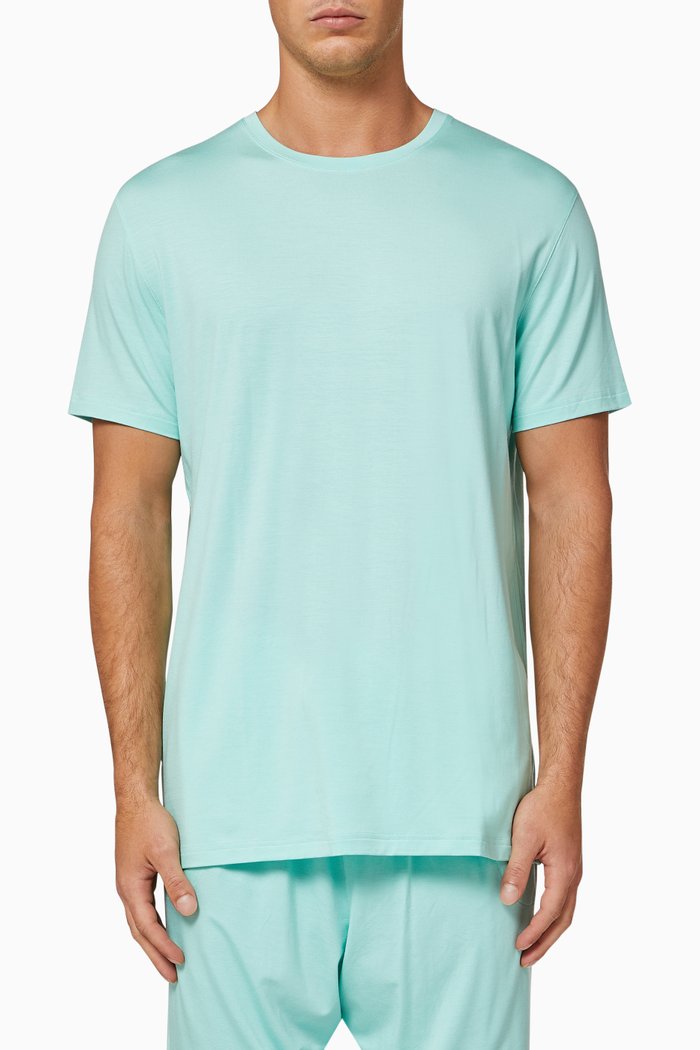 

Basel 10 MicroModal T-shirt, Blue