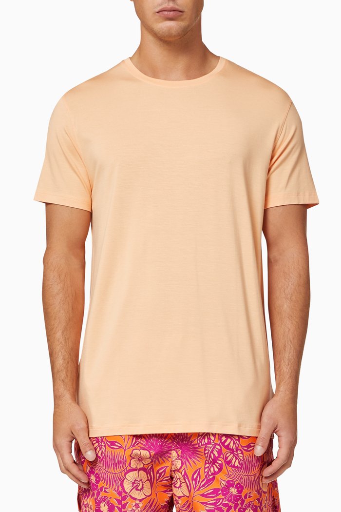 

Basel 10 MicroModal T-shirt, Orange