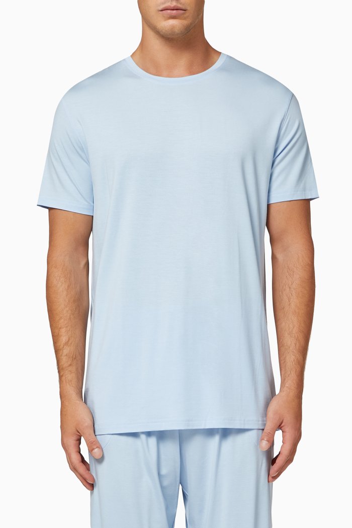 

Basel 10 MicroModal T-shirt, Blue