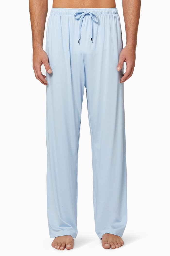

Basel 10 MicroModal Trousers, Blue