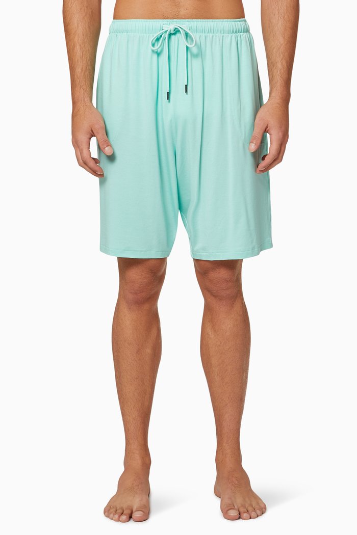 

Basel 10 MicroModal Shorts, Blue