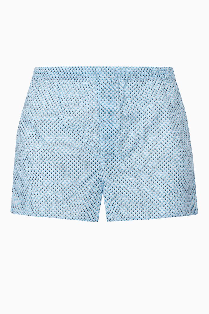

Ledbury 40 Modern Fit Boxer Shorts, Blue
