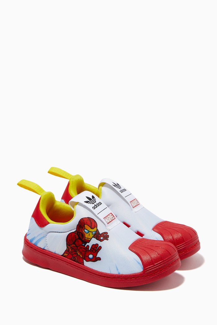 

Superstar 360 Sneakers, Red