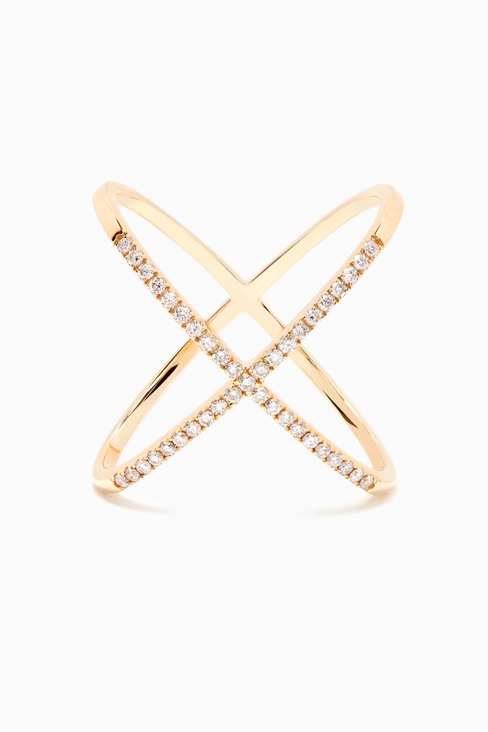 

Berlin Diamond Ring in 18kt Yellow Gold