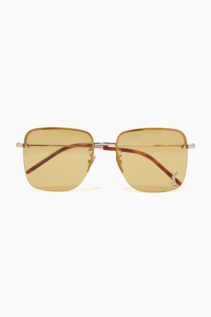 

Monogram SL 312 M Sunglasses, Gold