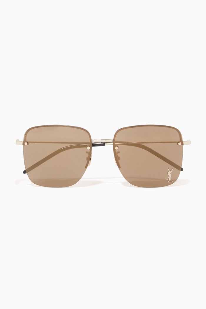 

Monogram SL 312 M Sunglasses, Gold