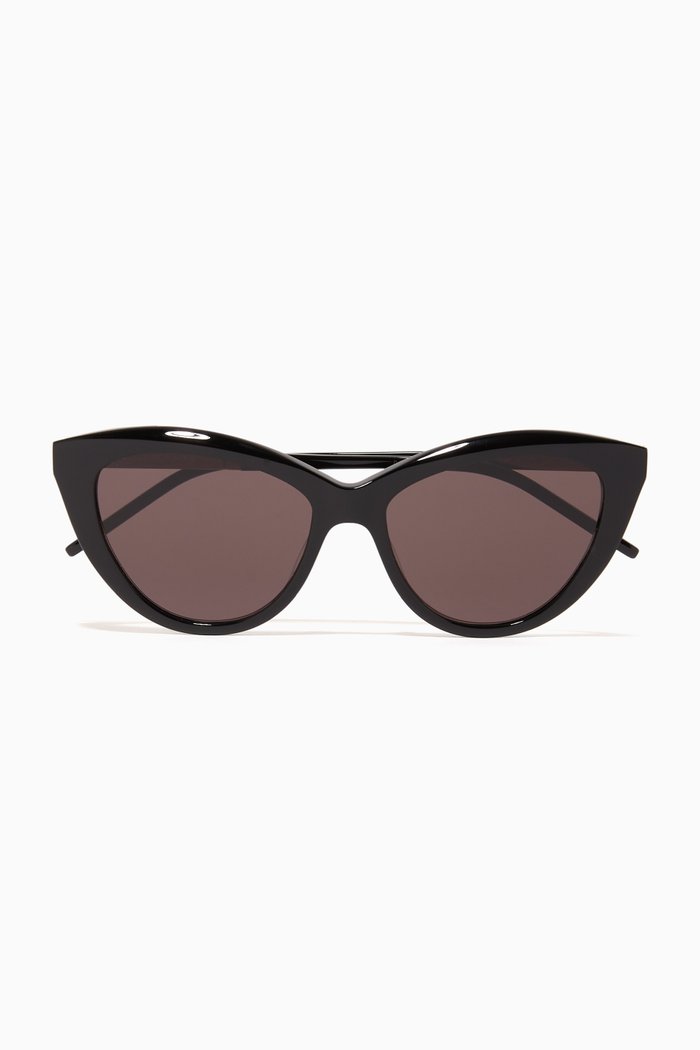 

Monogram SL M81 Cat-eye Sunglasses, Black