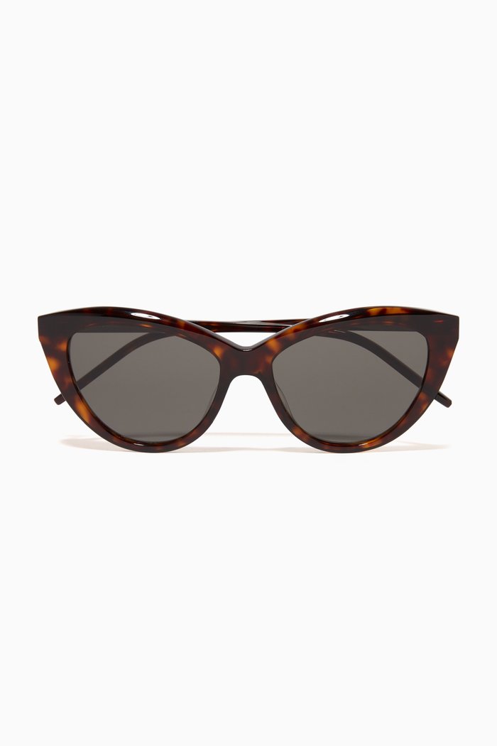 Monogram SL M81 Cat-eye Sunglasses, Brown