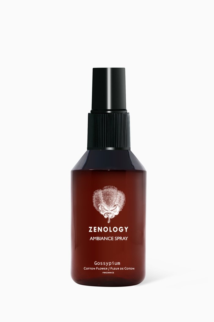 

Cotton Flower Room Spray, 70ml, Colourless