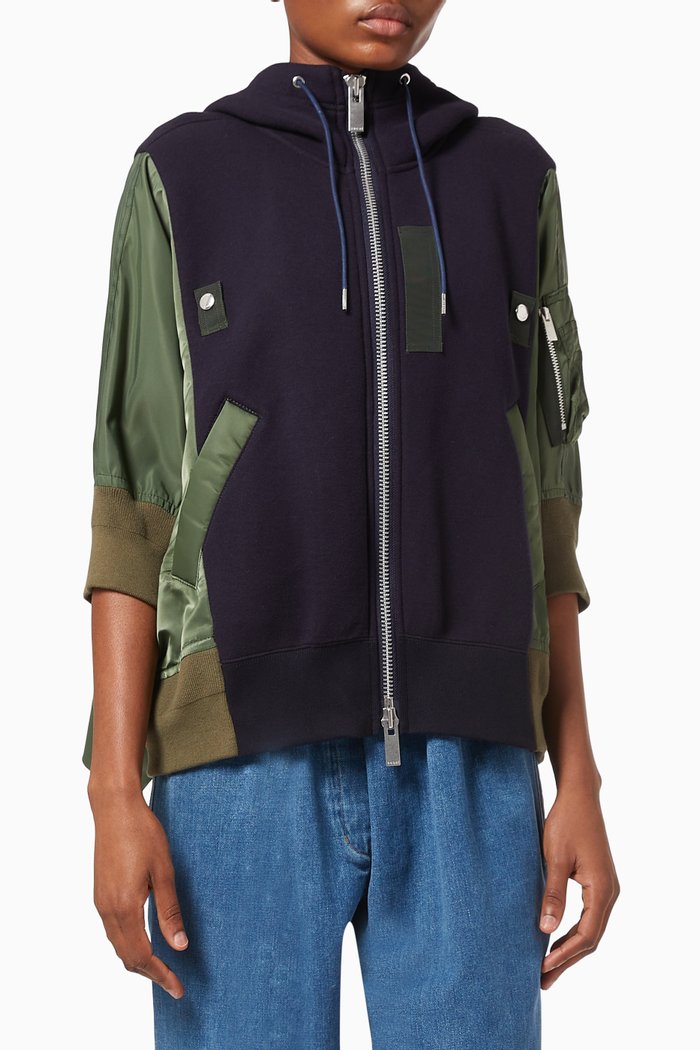 

Sponge Sweat Hoodie, Blue