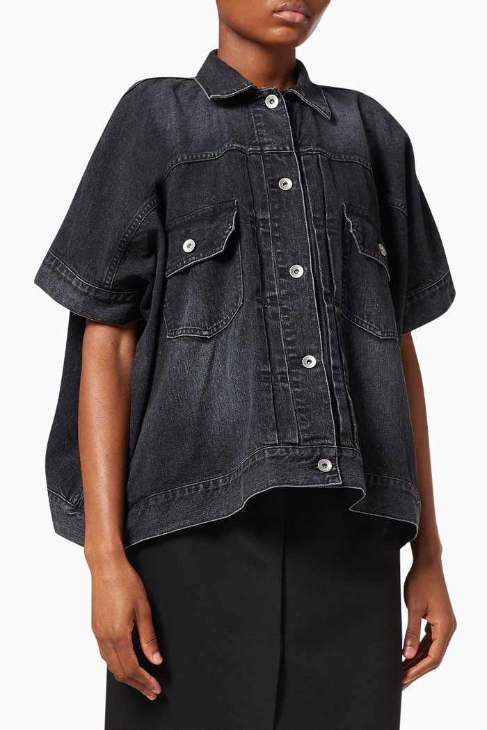 

Denim Jacket, Black