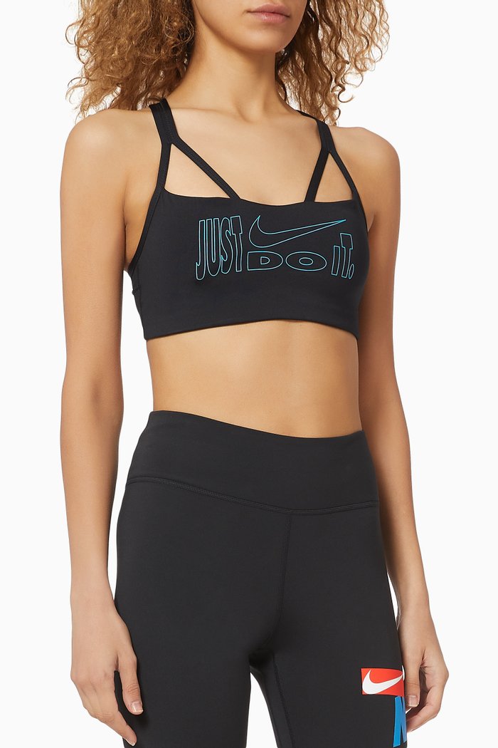 

Nike Dri-FIT Indy Icon Clash Sports Bra, Black