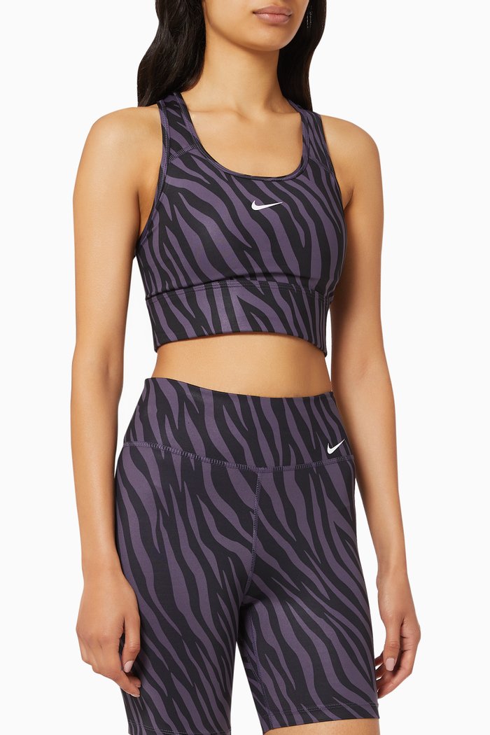 

Dri-FIT Swoosh Icon Clash Sports Bra, Purple