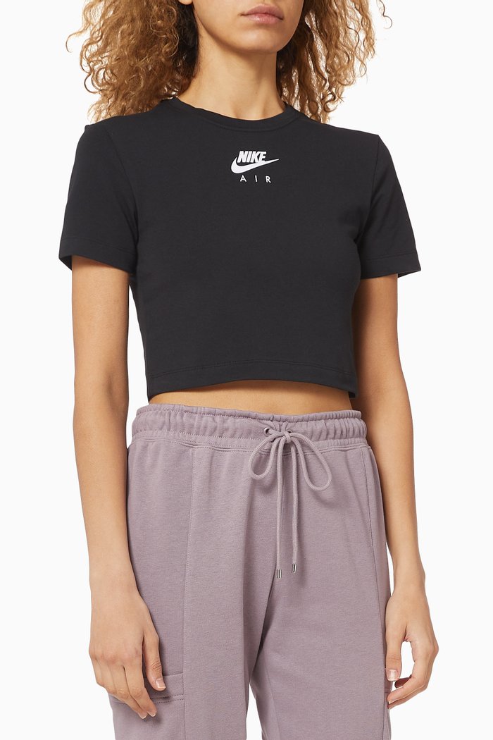 

Nike Sportswear Air Crop Top, Black