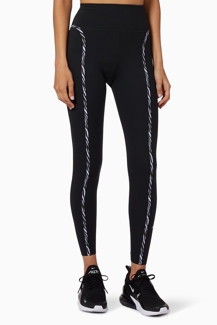 

Nike One Luxe Icon Clash Leggings, Black