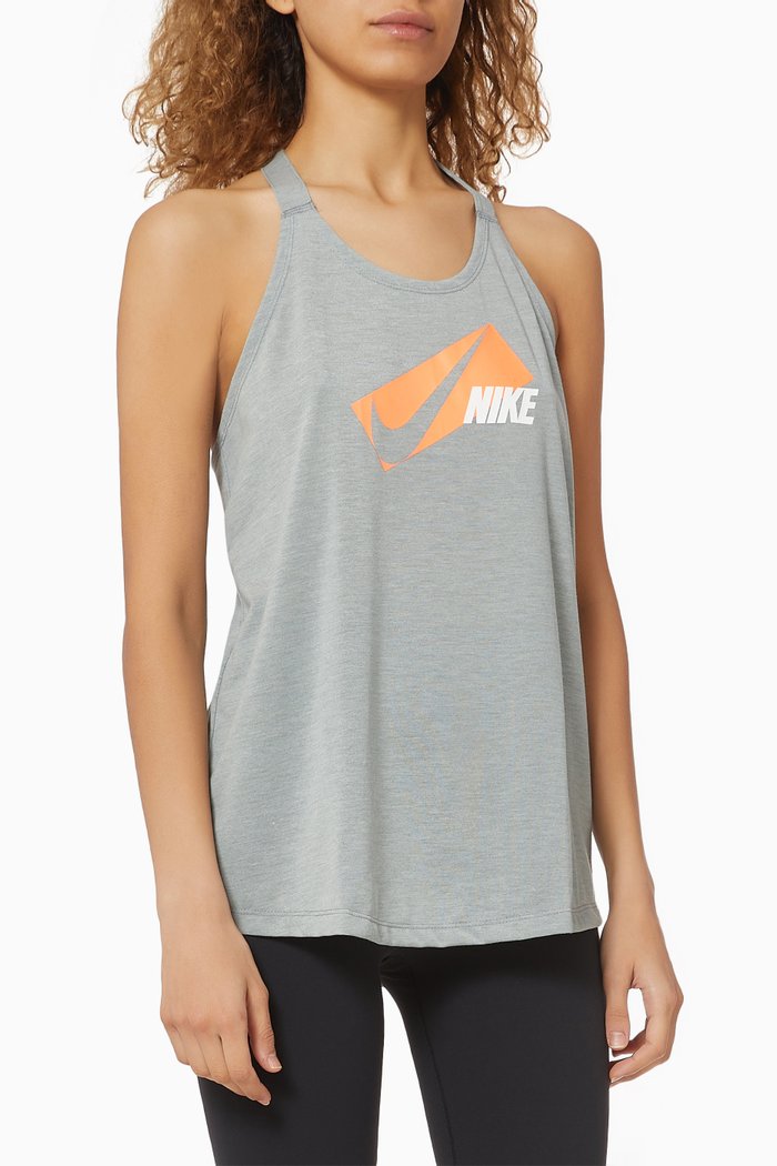 

Nike Dry Elastika Training Top, Grey