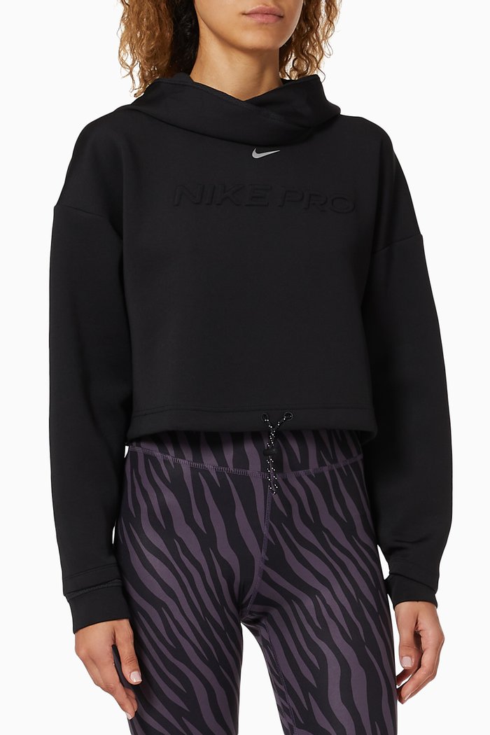 

Nike Pro Fleece Hoodie, Black