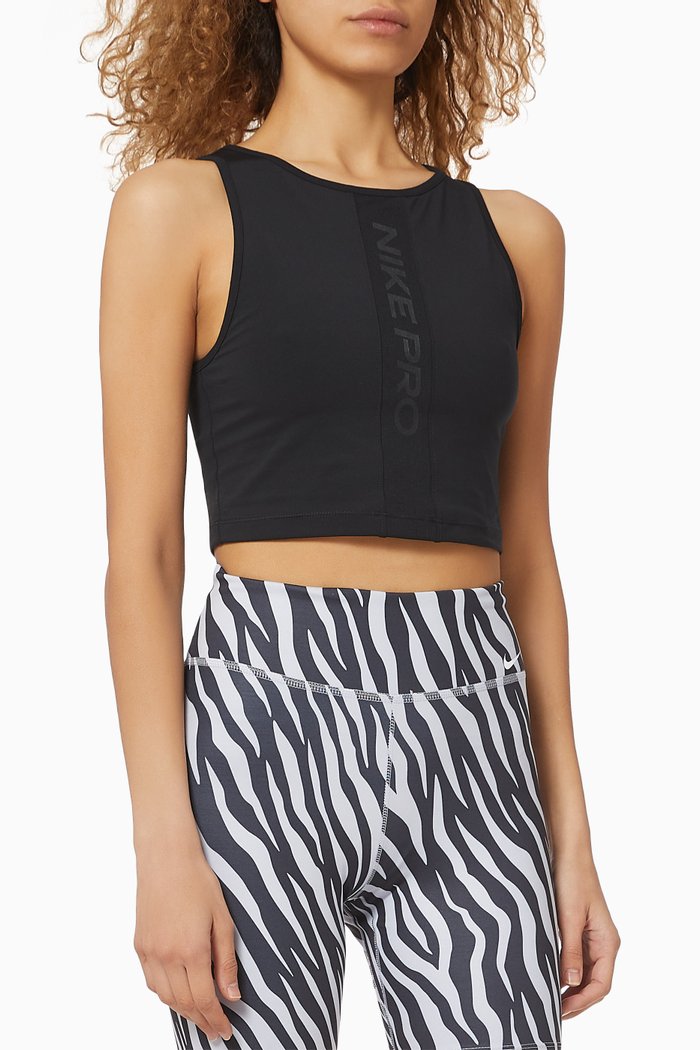 

Nike Pro Femme Tank Top, Black