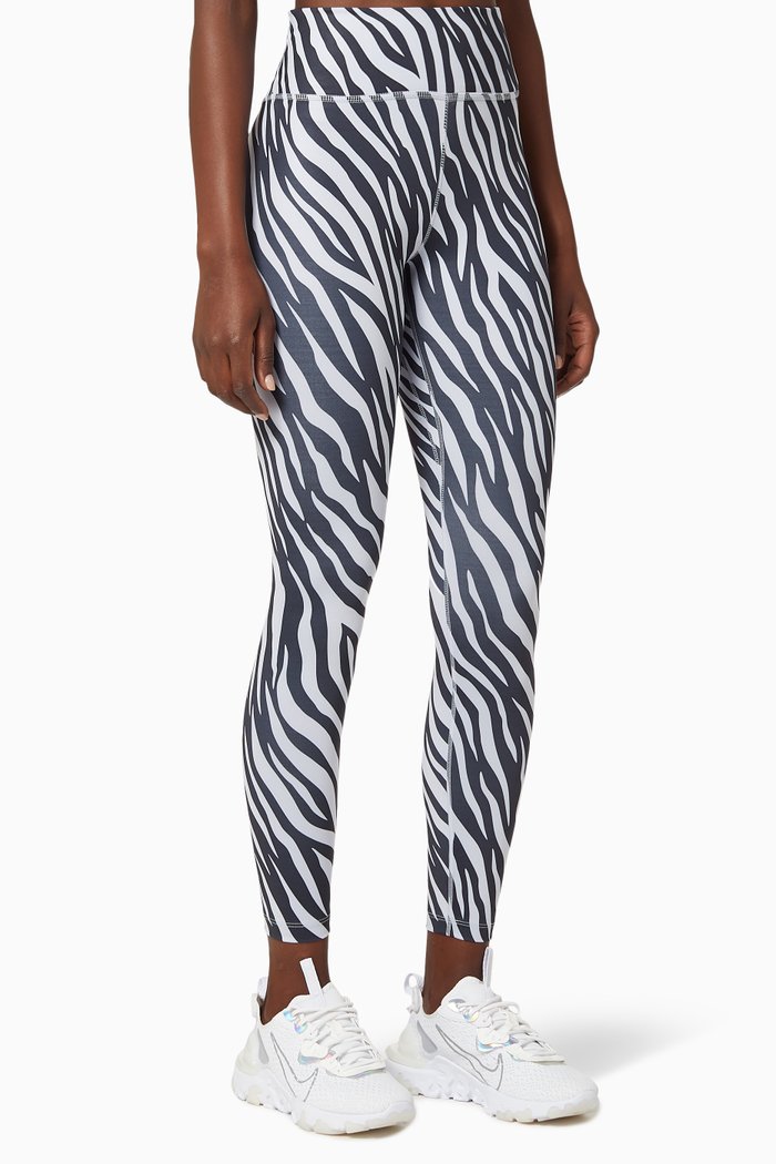 

Nike One Icon Clash 7/8 Printed Leggings, Purple