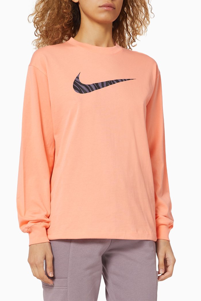

Nike Sportswear Icon Clash Jersey Sweatshirt, Pink