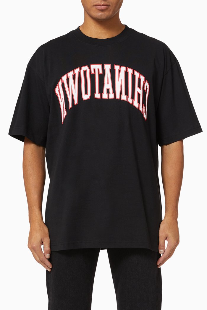 

Reverse Arc T-shirt, Black