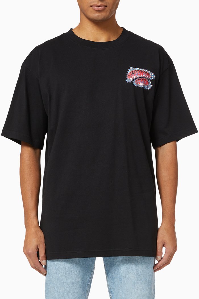 

Pop Pocket T-shirt, Black