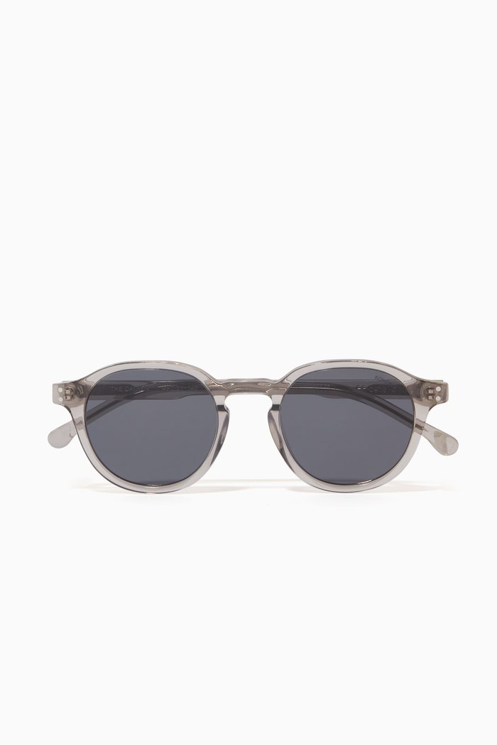 

Damien Round Sunglasses in Acetate, Multicolour