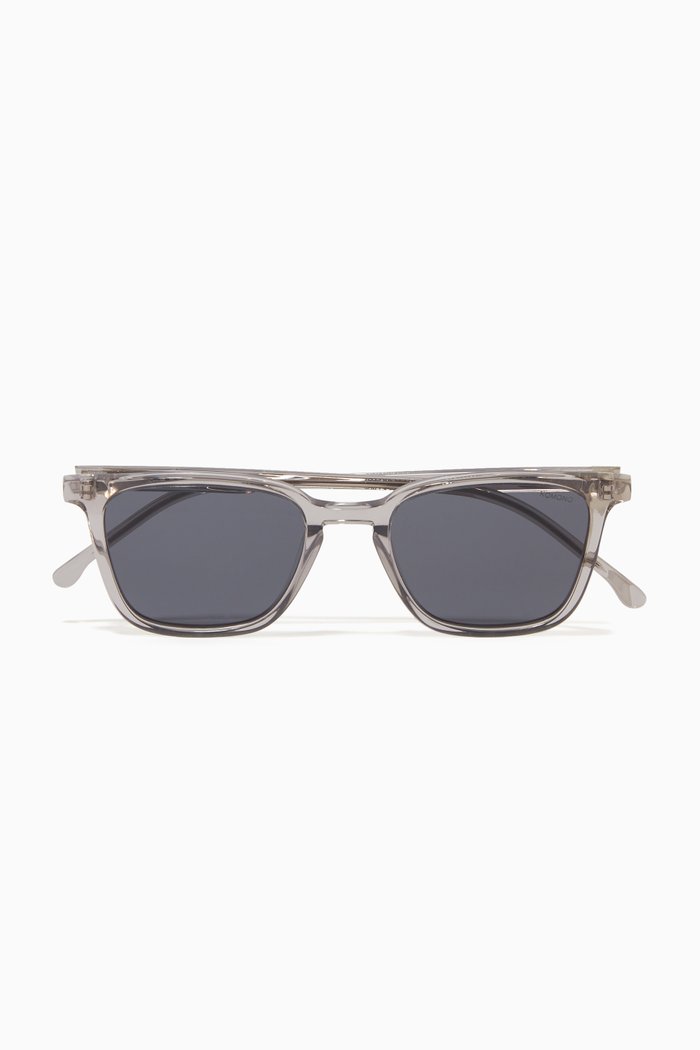 

Ethan D Frame Sunglasses in Acetate, Multicolour
