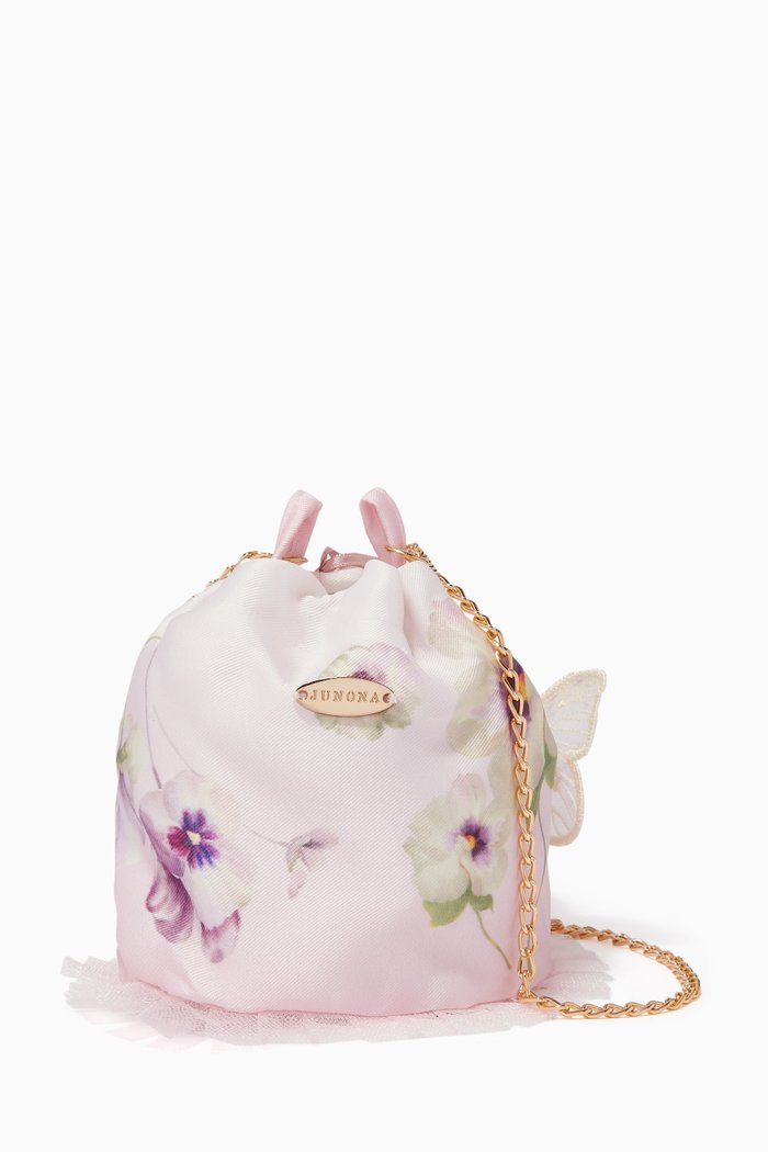 

Handmade Butterfly Handbag, Pink