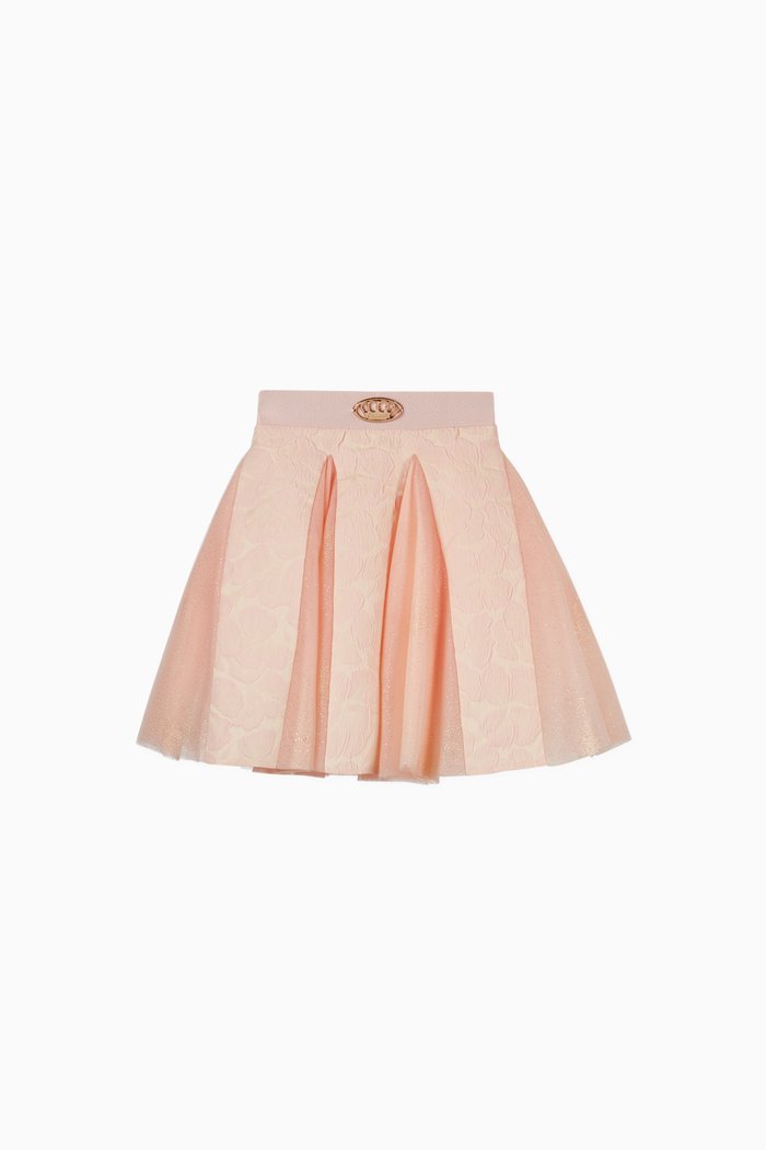 

Glitter Tulle Skirt, Pink